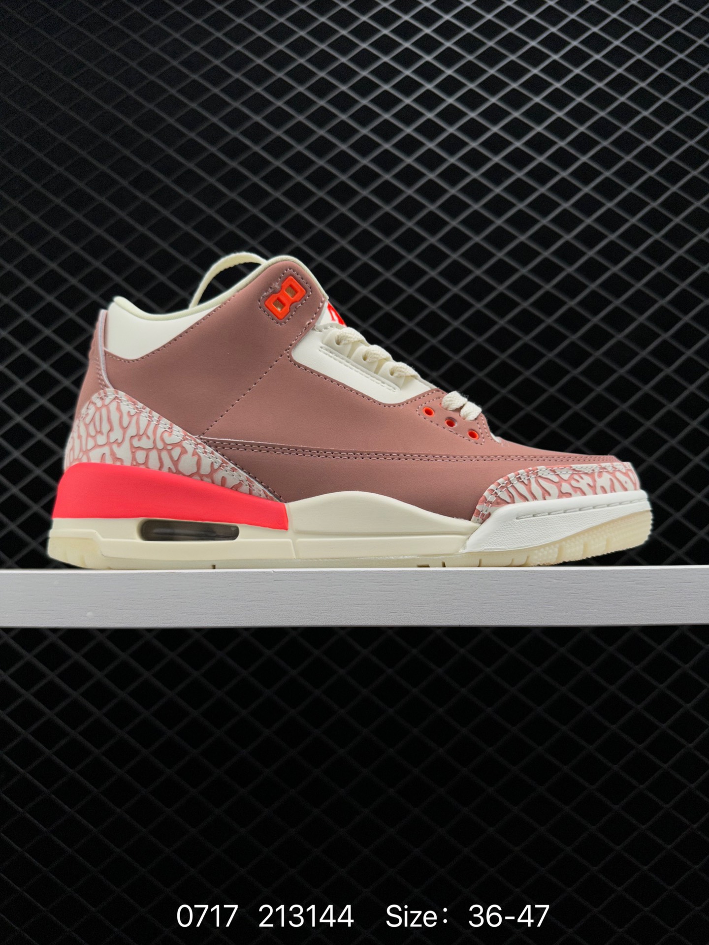 Air Jordan 3 Retro ”Rust Pink“ Air Jordan 3 Retro ”Rust Pink“